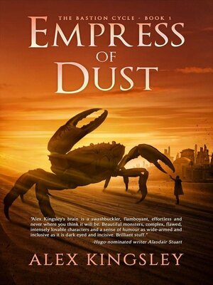 cover image of Empress of Dust